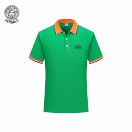 Picture of Versace Polo Shirt Short _SKUVersaceS-4XL25tn0421010